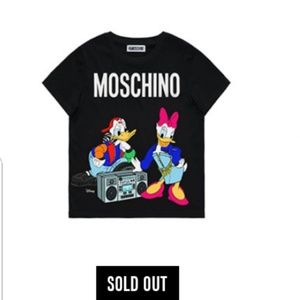 MOSCHINO Daisy & Donald Duck